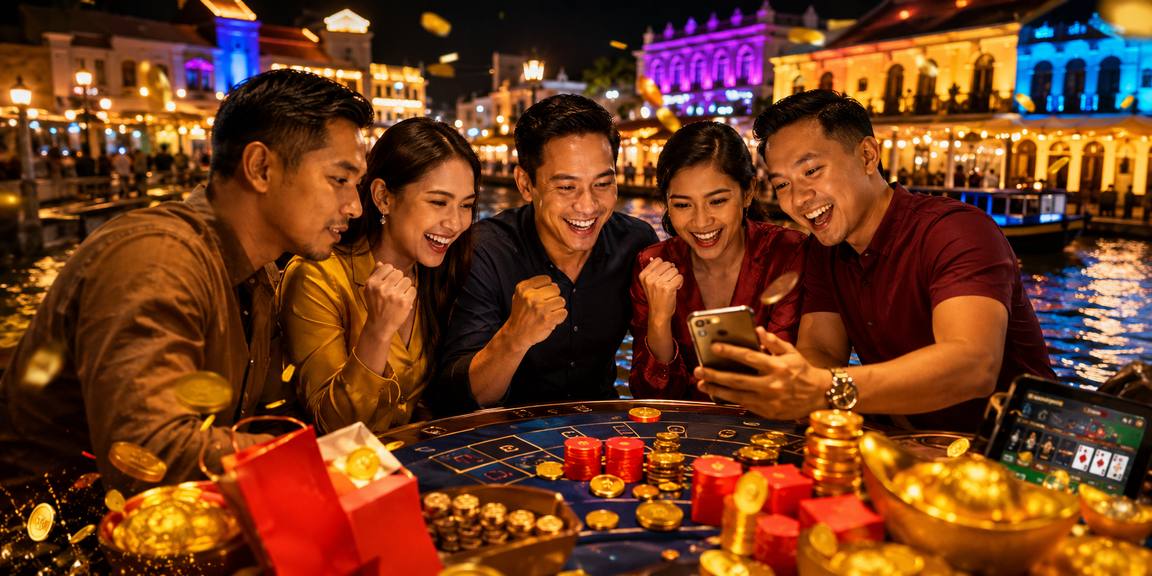 b133 Casino dan Slots untuk Malaysia dengan Touch 'n Go